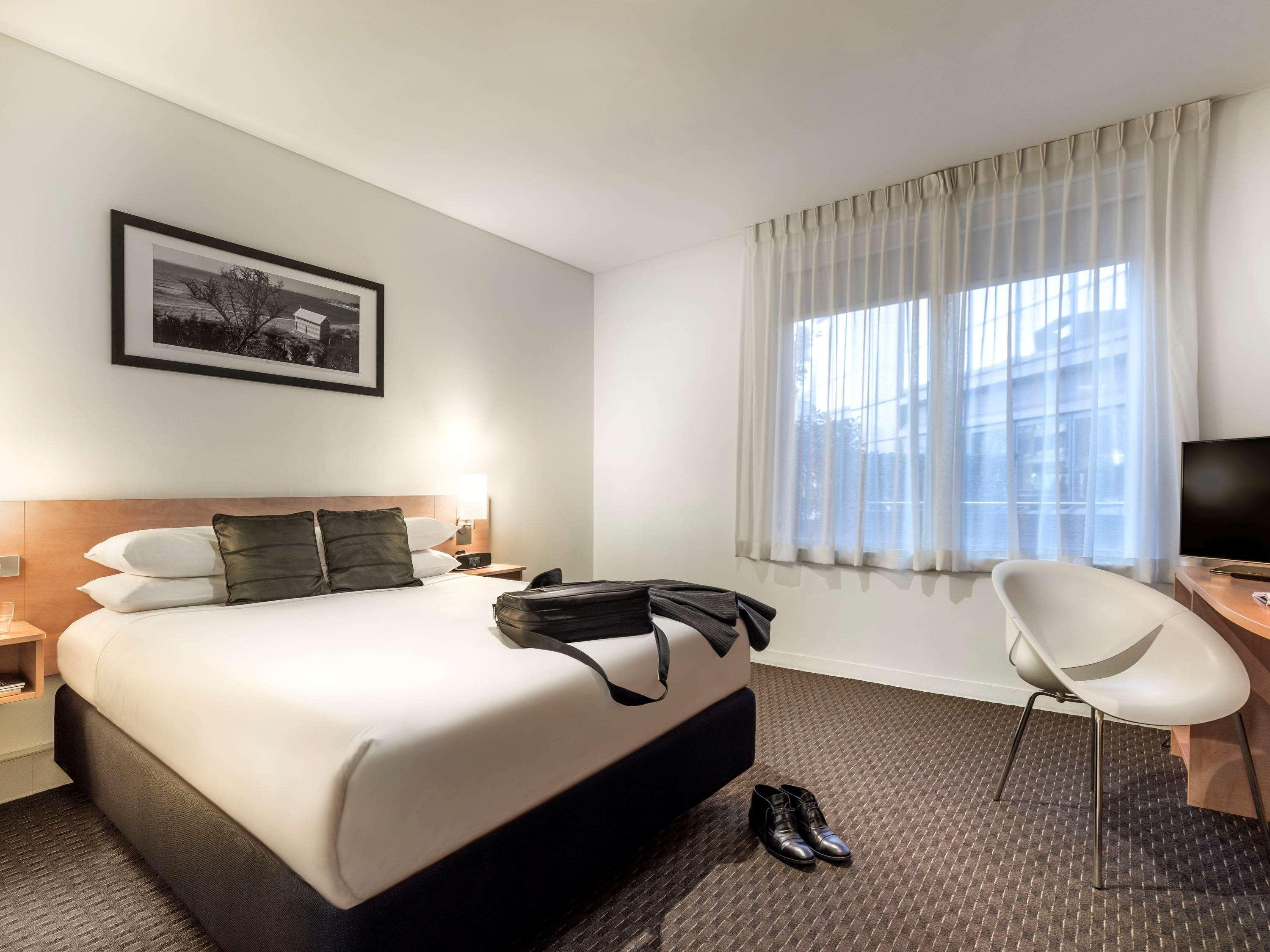 Ibis Melbourne Hotel And Apartments Bagian luar foto